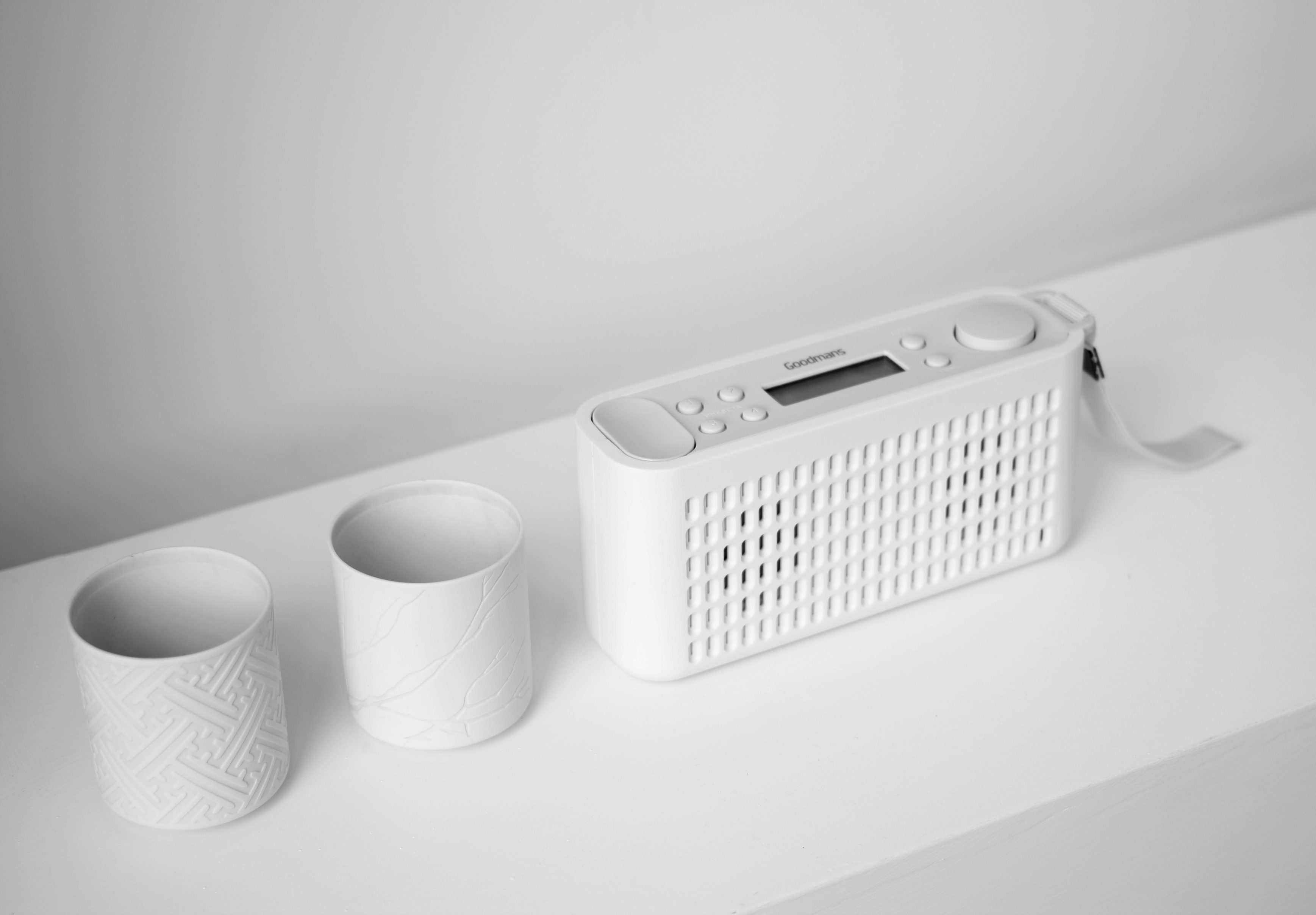 Effortless style and timeless design - RODD GO DAB in three-quarter view
