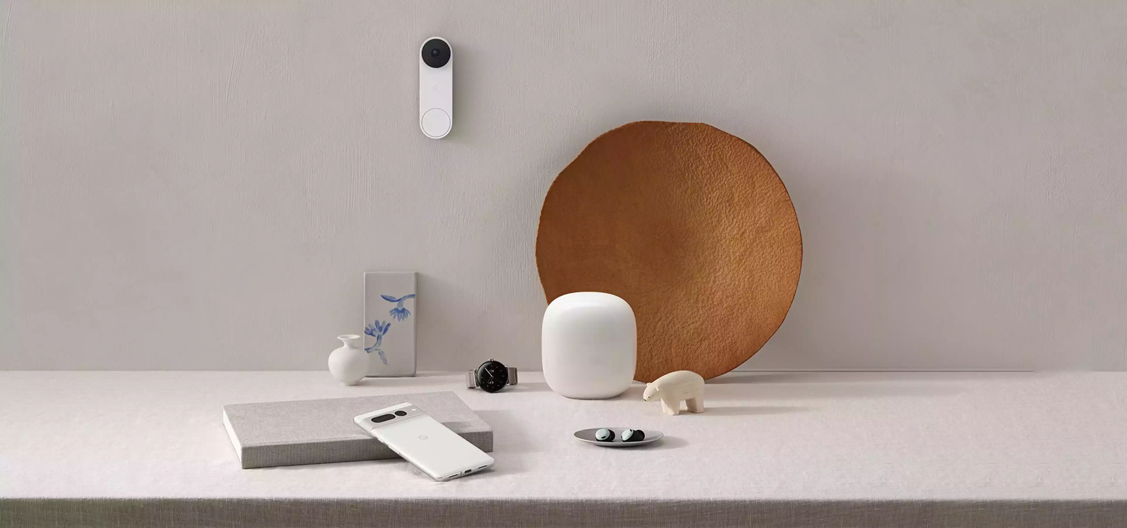 a collection of objects and google products