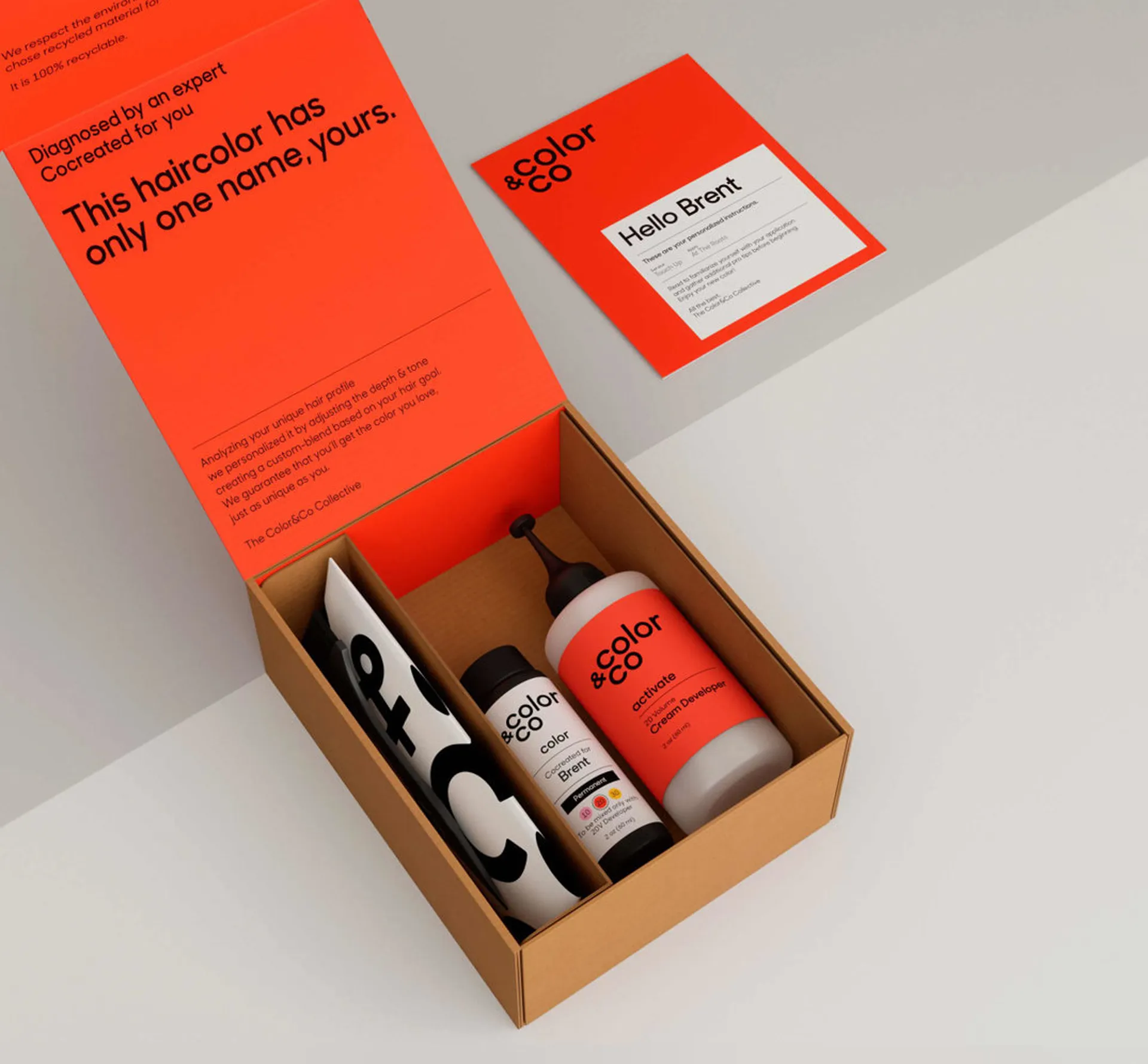 Personalised Colour and Co pack featured by Rodd