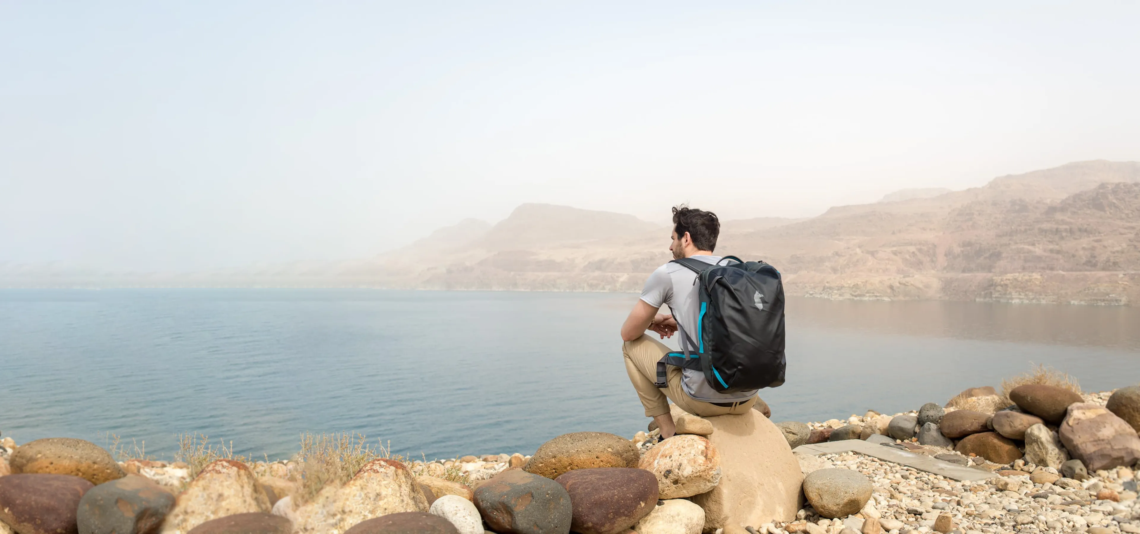 Man wearing Cotopaxi rucksack featured by Rodd