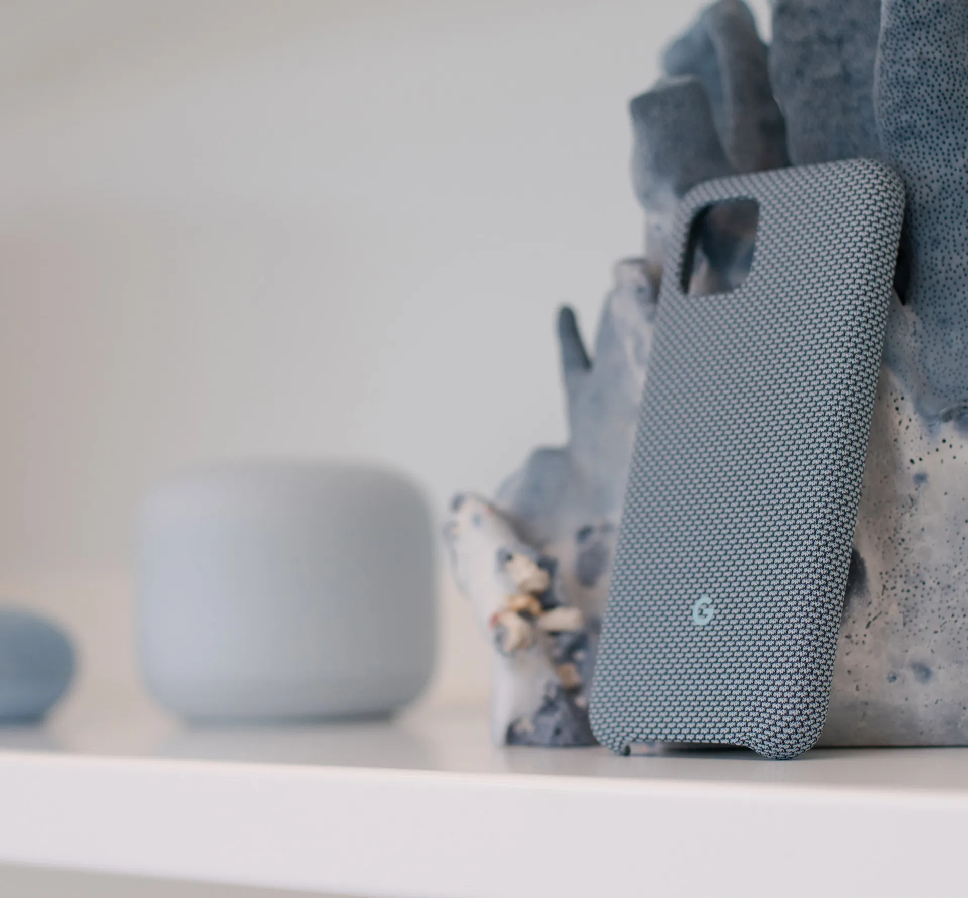 Google phone case with blue CMF featured by Rodd