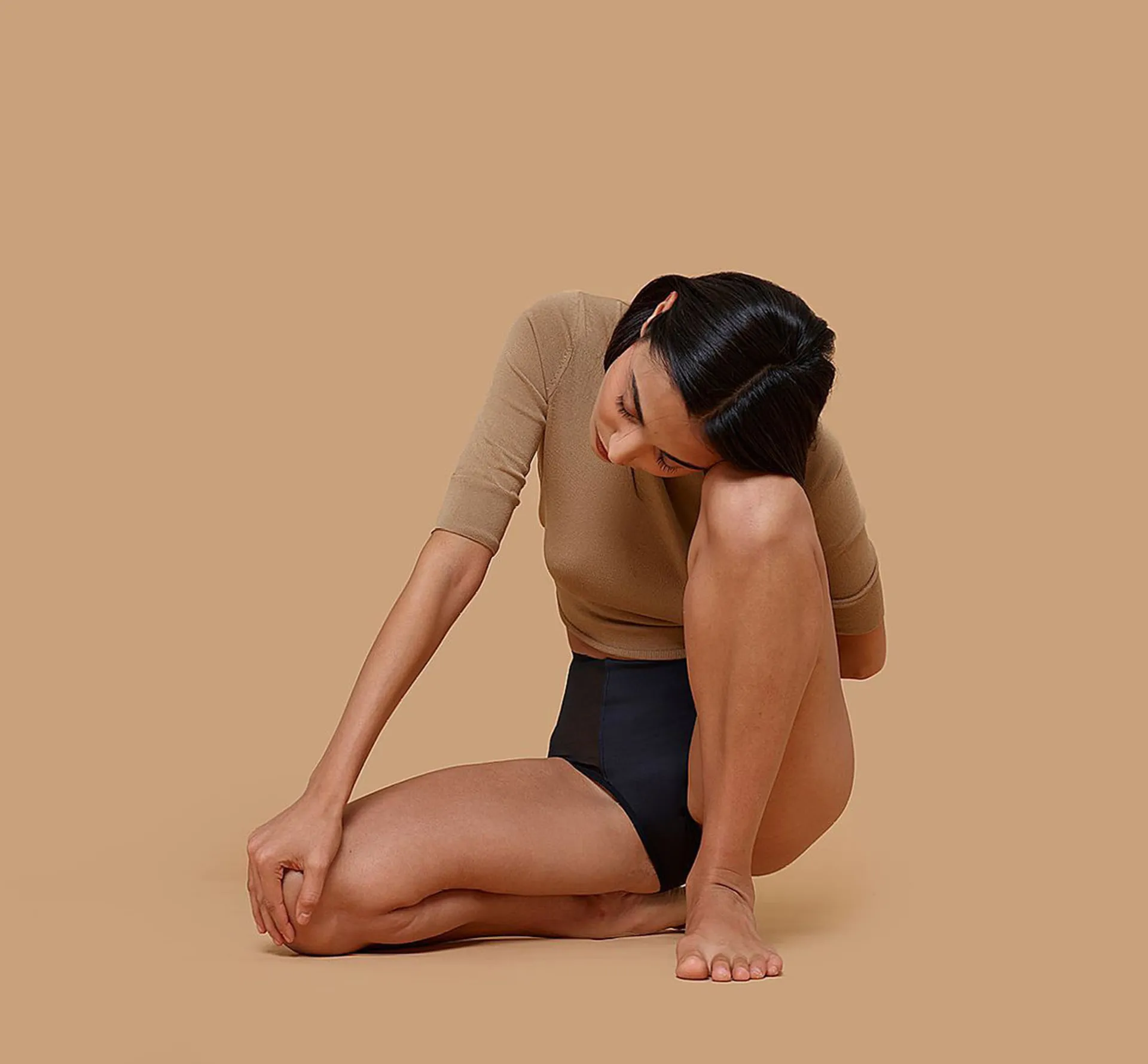 Woman wearing Thinx underwear featured by Rodd