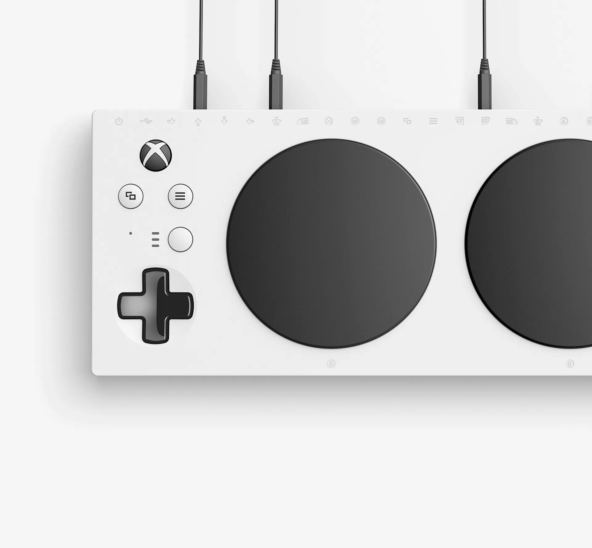 Xbox Controller with accessible buttons