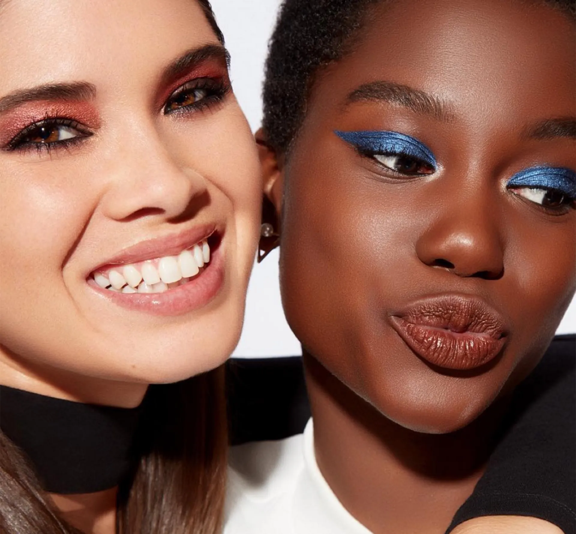 Models using skincredible makeup