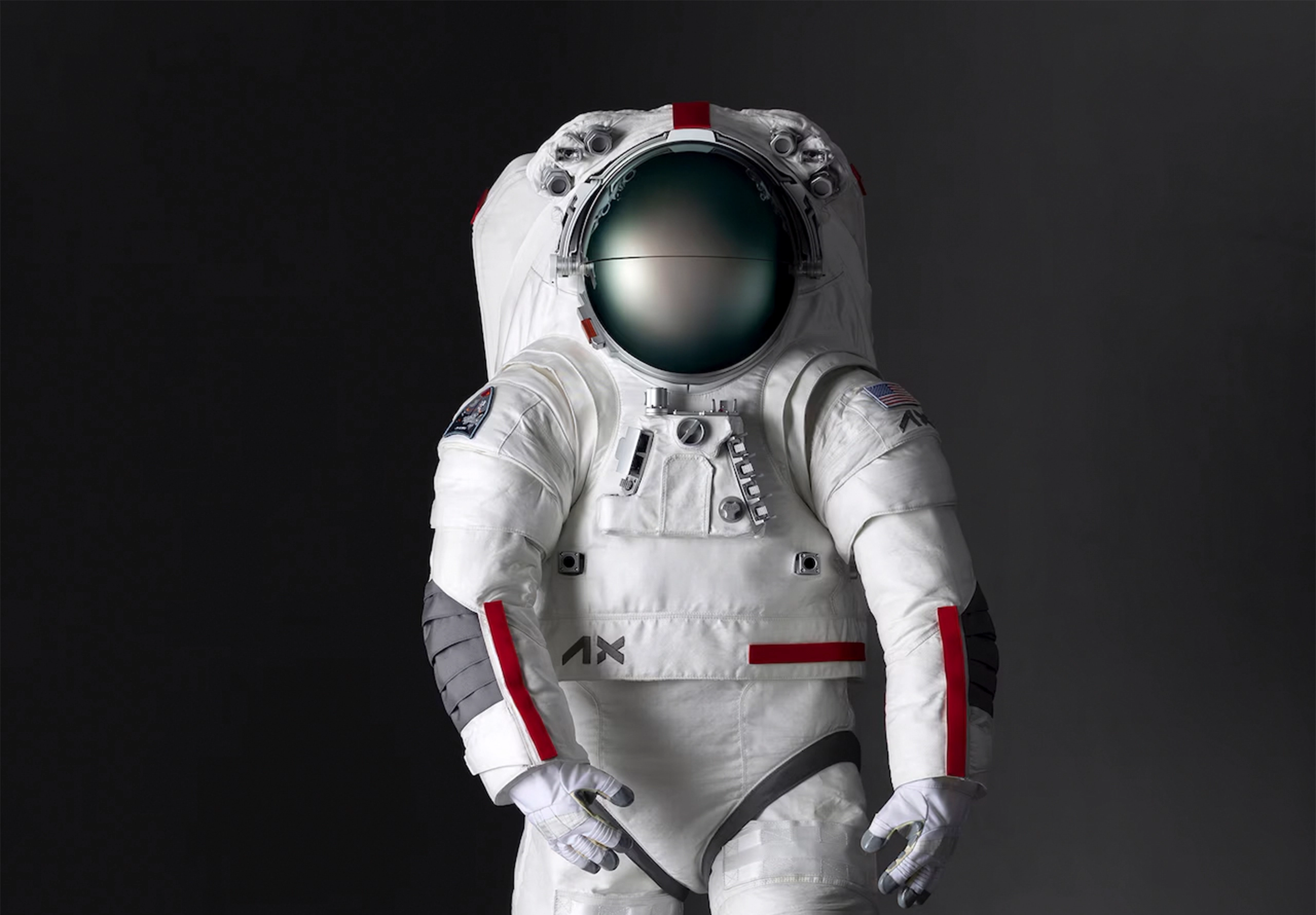 Image of an astronaut on a dark background